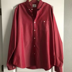 Express fitted button down